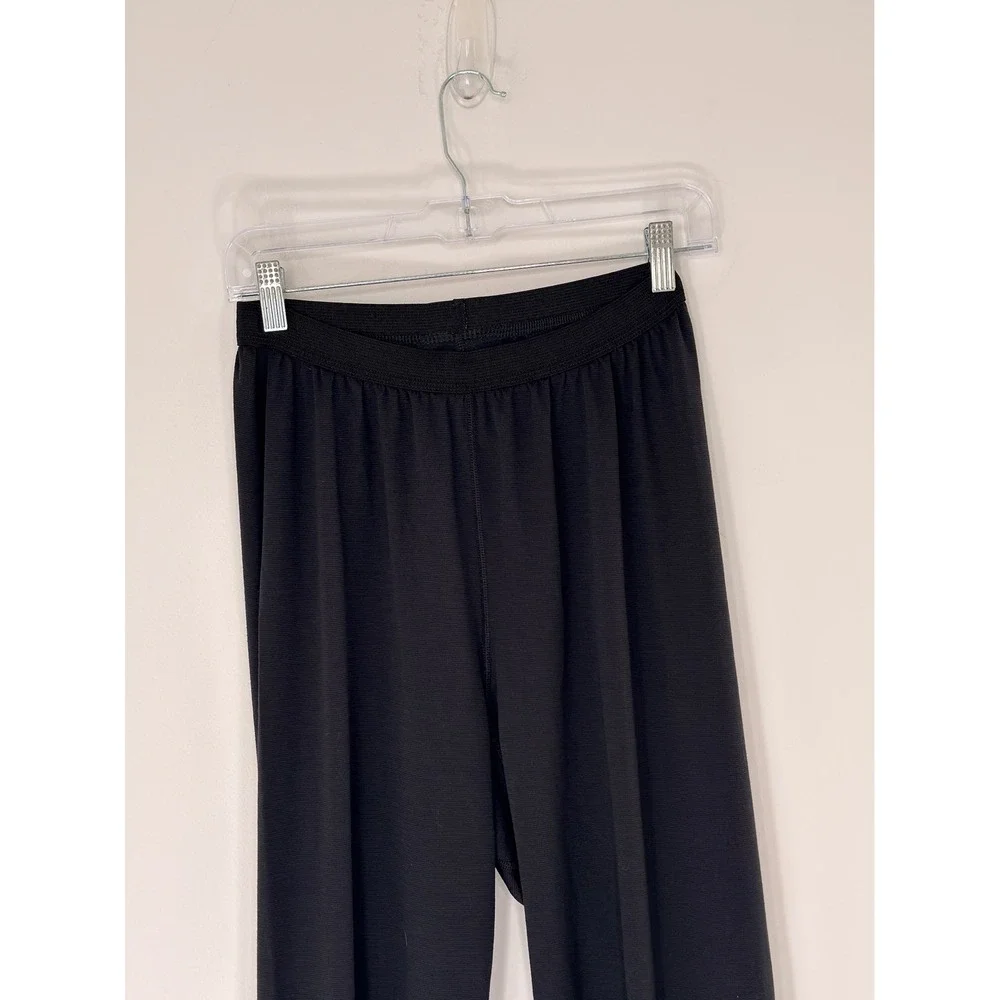 Patagonia Capilene Base Layer Bottoms Pants Men's Black Pull‎ On Stretch Large